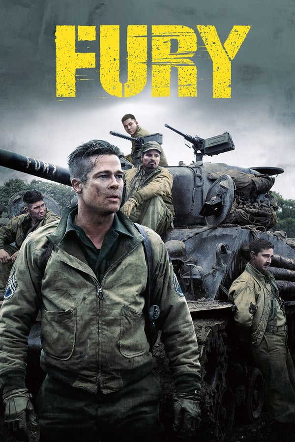 Fury (2014) με ελληνικους υποτιτλους