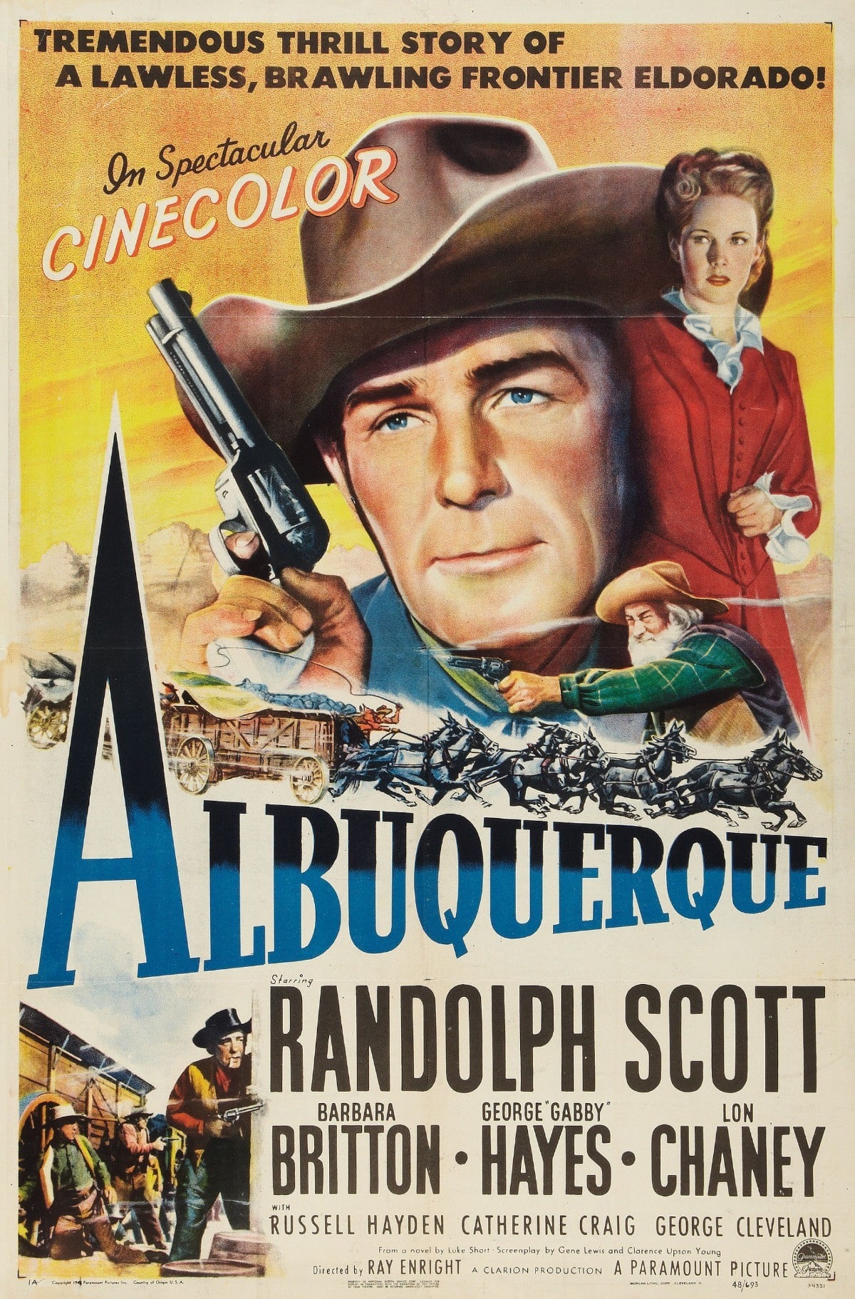 Albuquerque (1948) με ελληνικους υποτιτλους