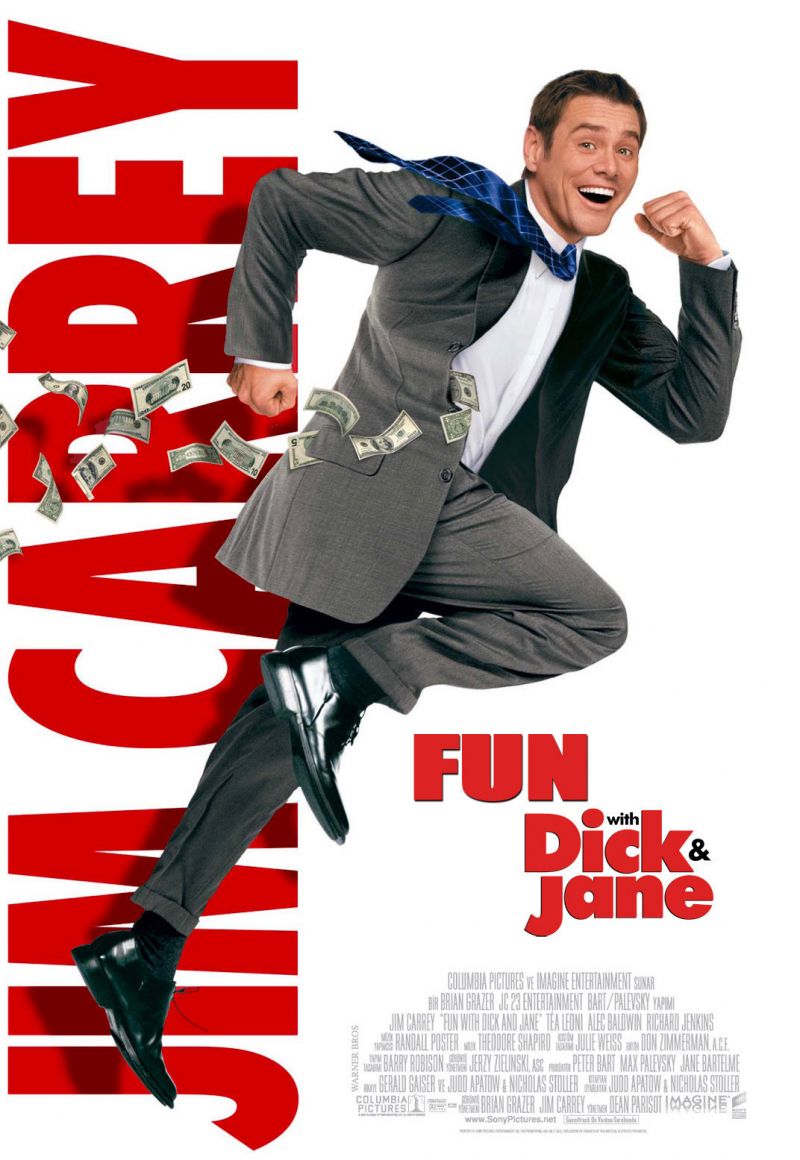 FUN WITH DICK AND JANE (2005) με ελληνικους υποτιτλους