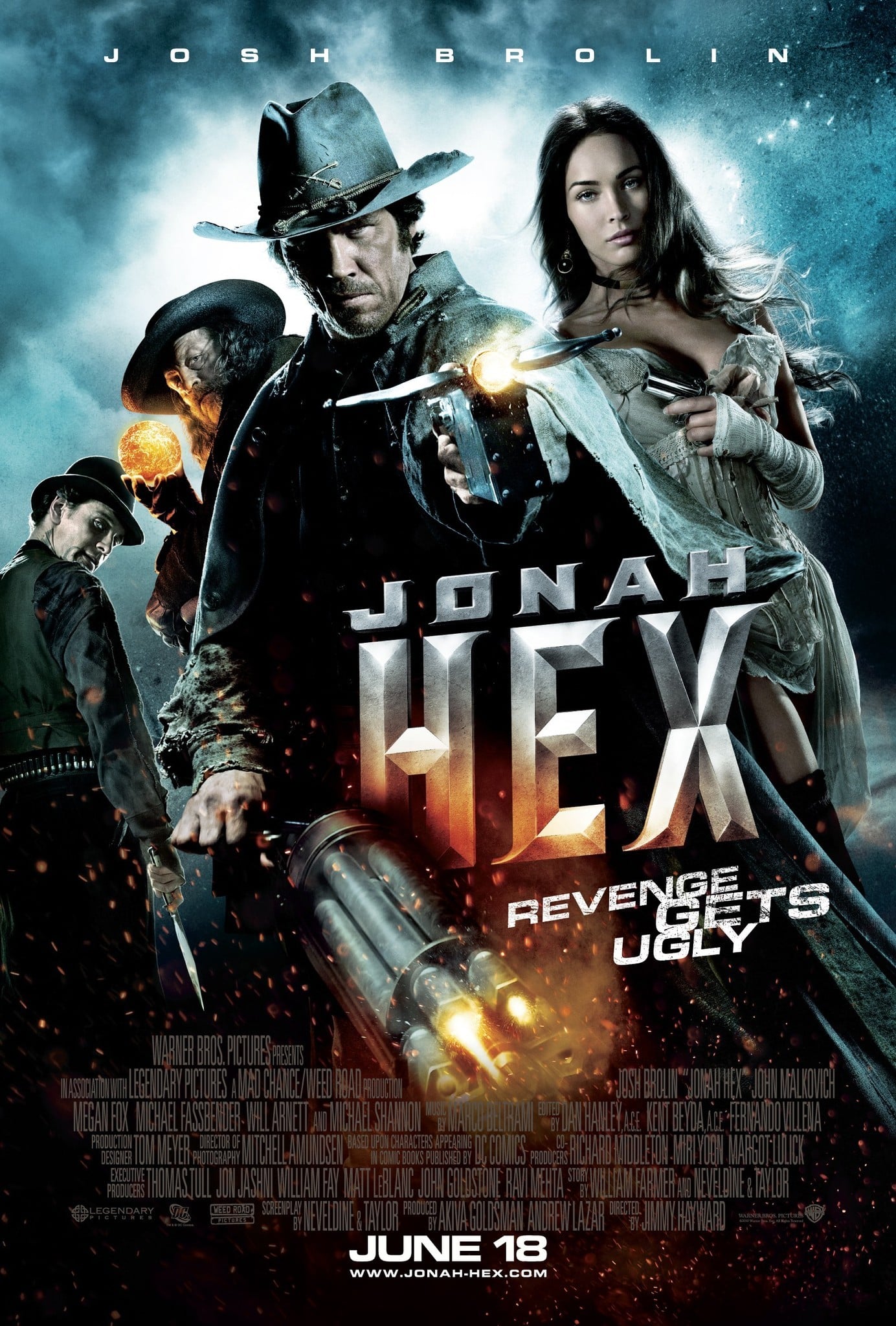 Jonah Hex (2010) με ελληνικους υποτιτλους