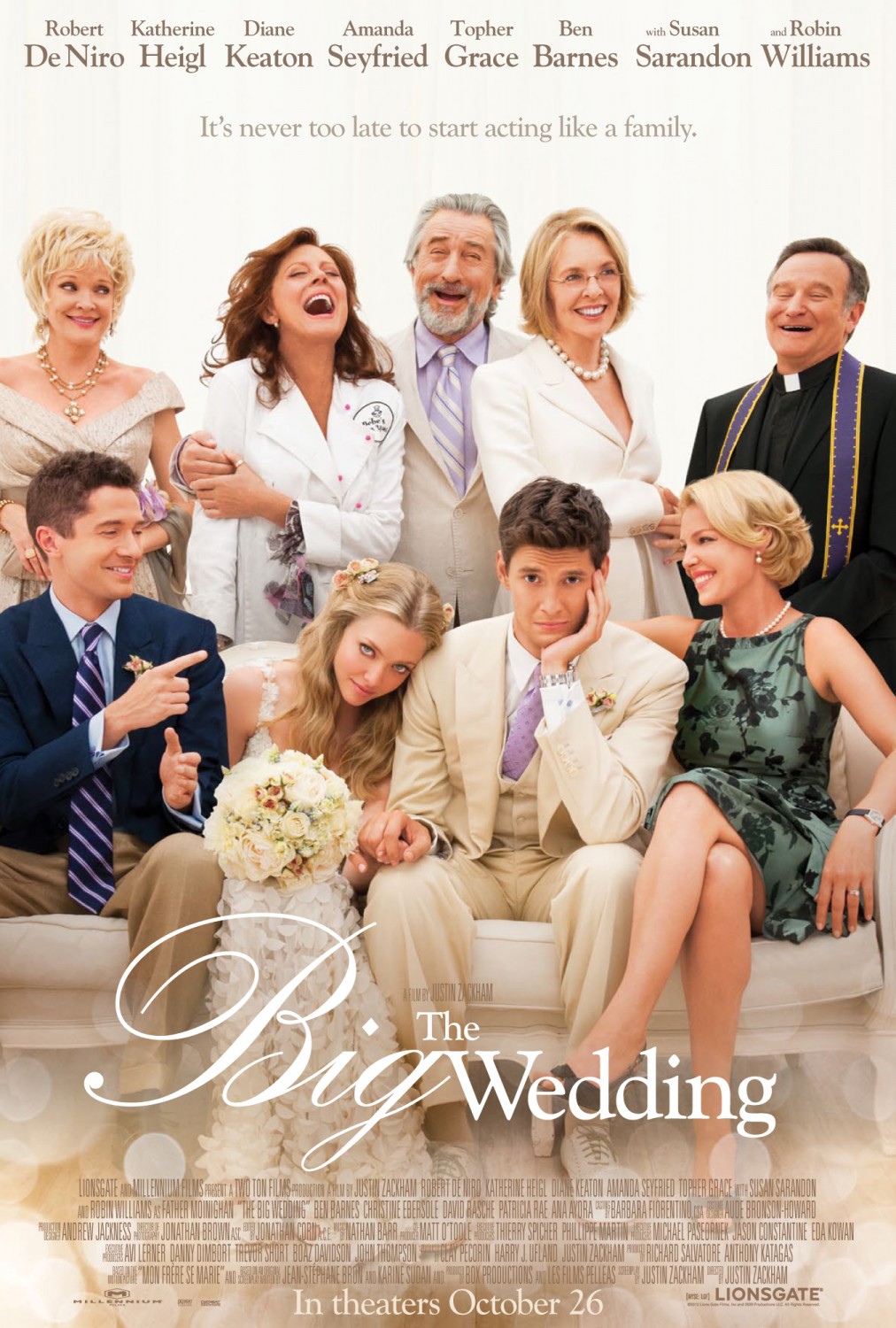 The Big Wedding (2013) με ελληνικους υποτιτλους