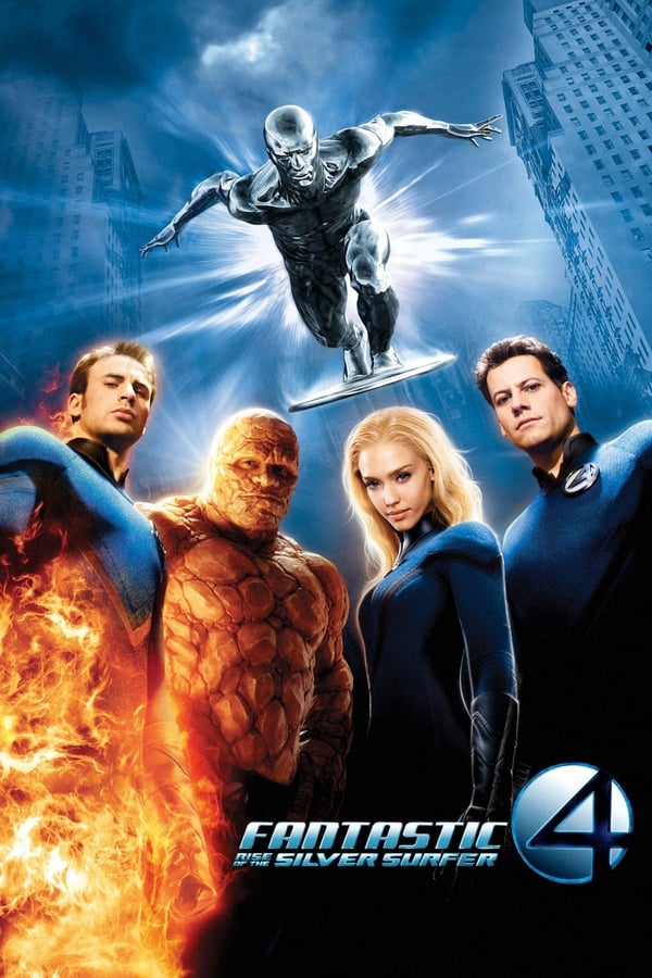 Fantastic 4: Rise of the Silver Surfer (2007) με ελληνικους υποτιτλους